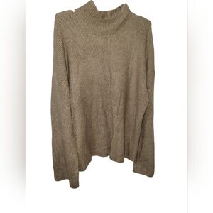 NWOT French Connection women's rib-knit mock turtleneck sweater❄️